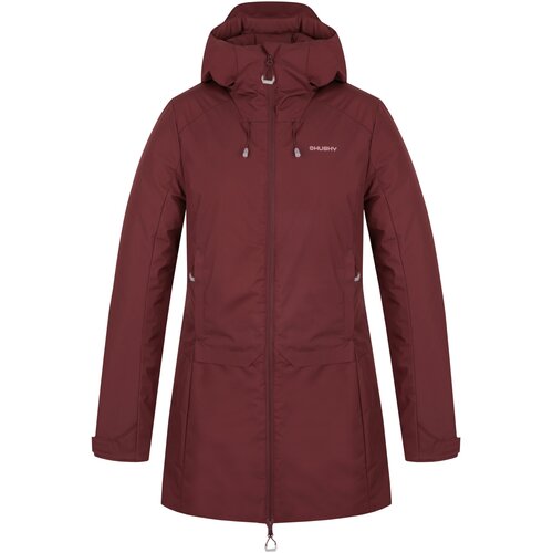 Husky Women&amp;amp;#039;s stuffed hardshell jacket Naveli L dark burgundy Slike