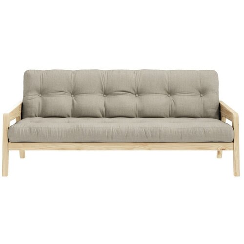 Karup Design kauč na razvlačenje Grab Natural Clear / Linen Beige Cijene