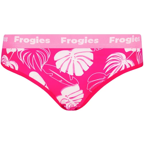 Frogies Women's panties Tropical