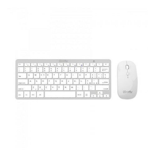 Celly bežični miš i tastatura u srebrnoj boji ( SWKEYBMOUSESV ) Cene