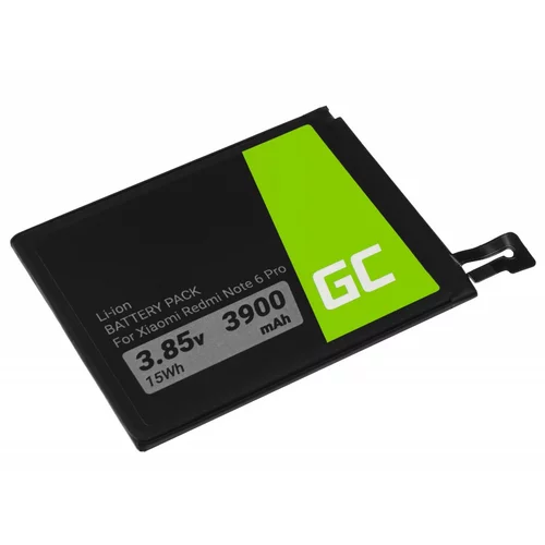 Green cell Baterija za Xiaomi Redmi Note 6 Pro, 3900 mAh