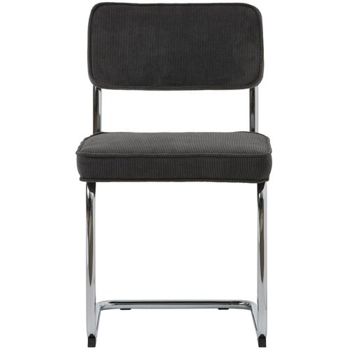 Unique Furniture antracit siva blagovaonska stolica Rupert Bauhaus Cijene