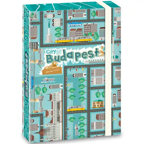 Ars Una city of budapest mapa za bilježnice A/5 Cijene
