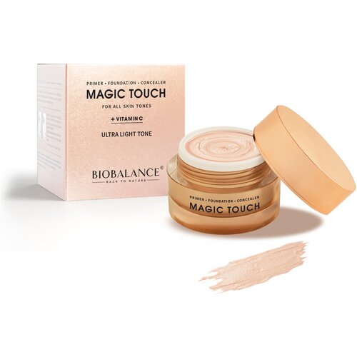 BIOBALANCE Magic Touch 3 in 1 Ultra light tones 30 ml Cene