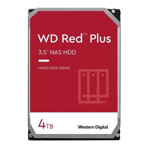  WD 4TB SATA3 HDD RED PLUS WD40EFPX Cijene