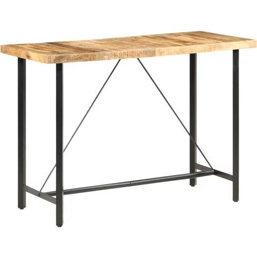 vidaXL Barski stol 150 x 70 x 107 cm od grubog drva manga