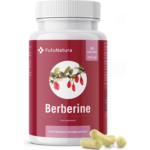  Berberin 500 mg - 90 kaps. Slike