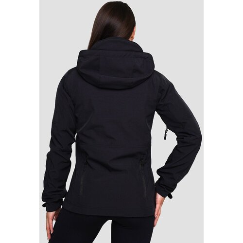 GymBeam women&amp;lsquo;s softshell jacket black Slike