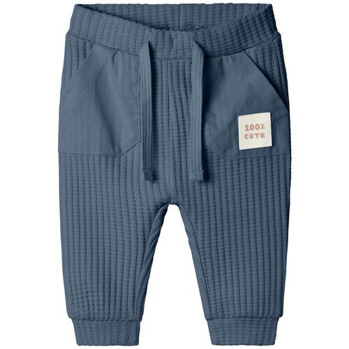 name it hlače trenirka DH 13238650 NBMTOLIK F modra 74 Cene