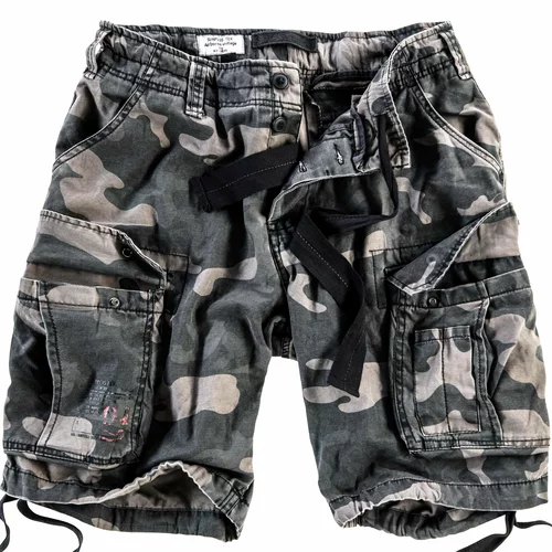 Surplus Muške army kratke hlače Airborne Shorts, Black Camo