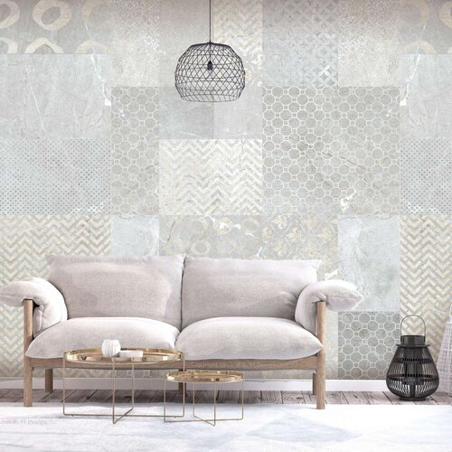  Samoljepljiva foto tapeta - Tiles 196x140 Slike