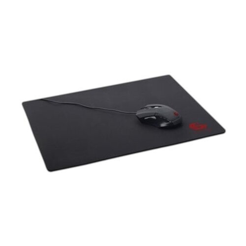Gembird Podloga za mi&amp;scaron; MP-GAME-M, gaming, MEDIUM, 250x350x3mm, anti-slip bottom, smooth control, bla Slike