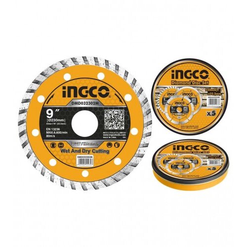 Ingco DIJAMANTSKA REZNA PLOČA WET 125X22,2MM DMD021252M Cijene