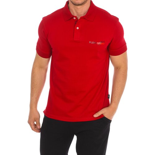Philipp Plein Sport Polo majice kratki rokavi PIPS511-52 Rdeča Cene
