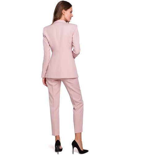Makover Ženska jakna K036 crna | pink Cene