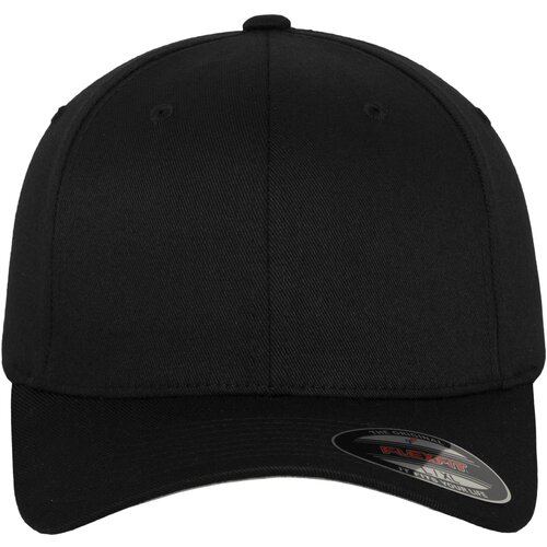 Flexfit Wooly Combed Black Slike