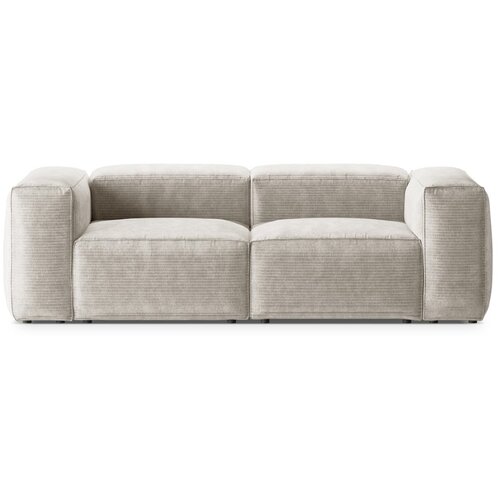 Cosmopolitan Design Bež sofa od samta 224 cm Bergano &ndash; Cijene