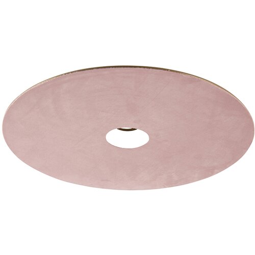 QAZQA Velur ravno senčilo roza z zlatom 45 cm Cene