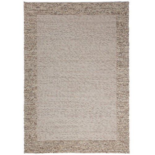 Flair Rugs Ročno tkana preproga iz me&scaron;anice volne v naravni barvi 200x290 cm Rue &ndash; Cene