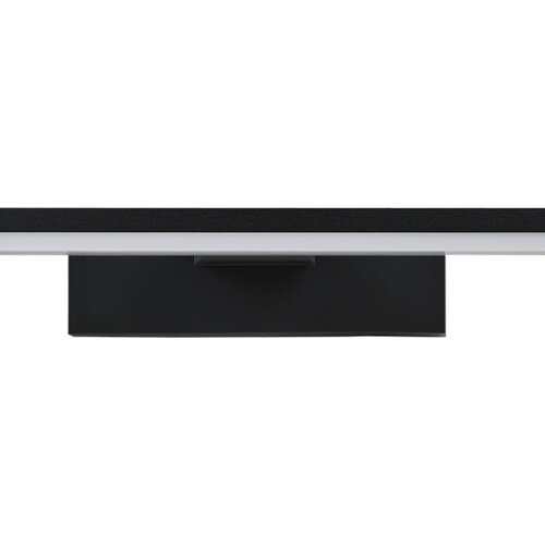 Eglo 780431 - LED kupatilsko osvetljenje za ogledalo BETETA 11W/230V 60 cm IP44 crno Slike