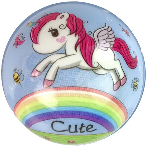 Soft Rainbow Ball for Baby 8 cm in diameter. Slike