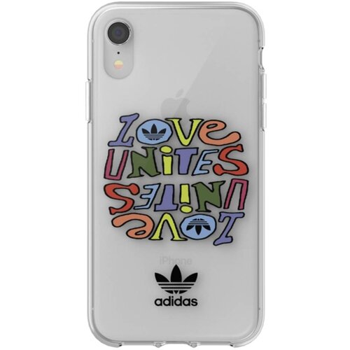 Adidas Za&amp;scaron;čitni ovitek za iPhone XR Originals Pride, Bela, (21730951) Slike
