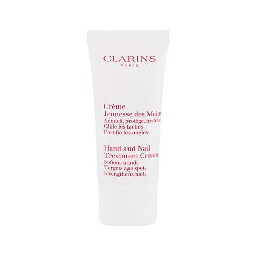 Clarins hand and nail treatment vlažilna krema za roke in nohte 30 ml za ženske Cene