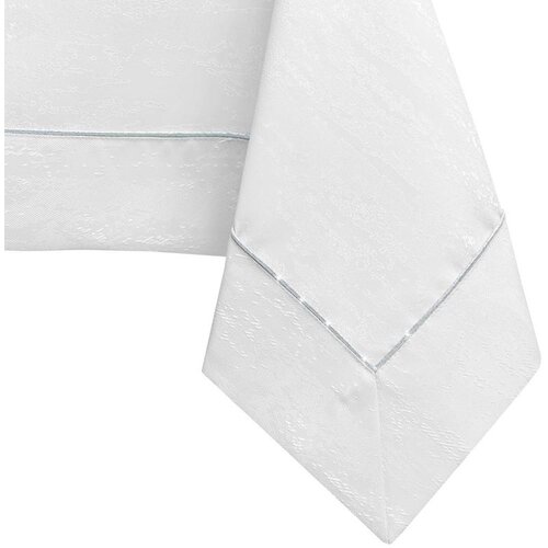 AmeliaHome stolnjak Vesta s manšetom i obrubom 140x180 cm, bijela Cene