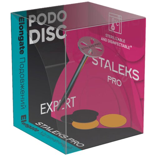  Nastavak za pedikerski brusni papir Staleks Expert Podo Disk XS Produženi – 10 mm Cijene