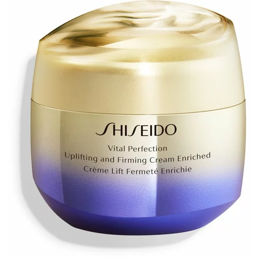 Shiseido vital perfection uplifting and firming cream enriched lifting krema proti staranju za suho kožo 75 ml za ženske