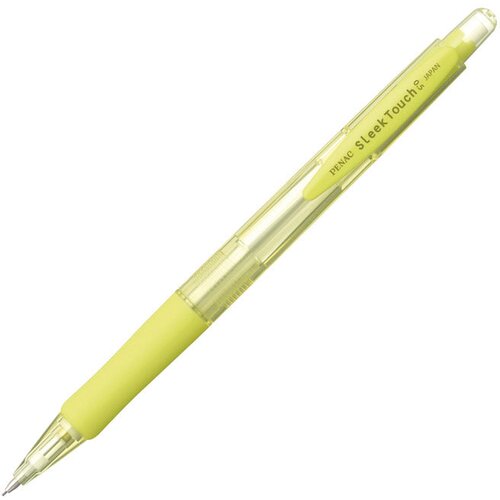 Olovka TEHNIČKA 0,5 MM GRIP SLEEK TOUCH PENAC PASTELNO ŽUTA Cene