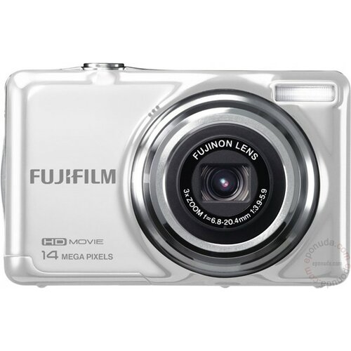 Fujifilm FinePix JV500 beli digitalni fotoaparat Slike