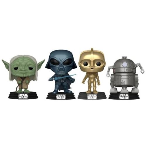 Funko POP STAR WARS: CONCEPT SERIES- 4PK Cene
