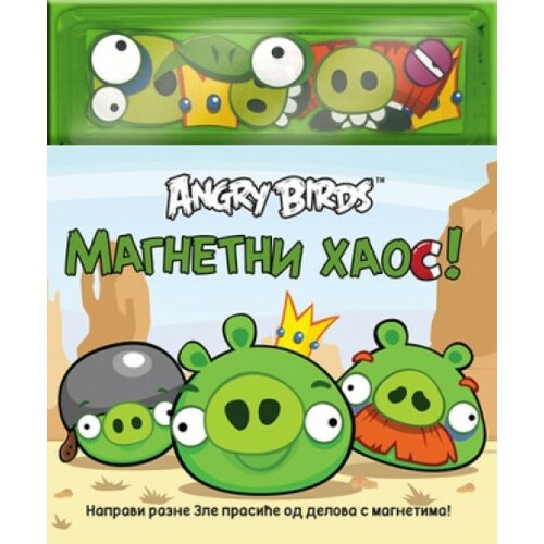 Angry Birds - Magnetni haos ( 7593 ) Slike