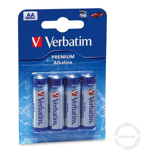 Verbatim LR6-AA 49921 alkalna baterija Slike