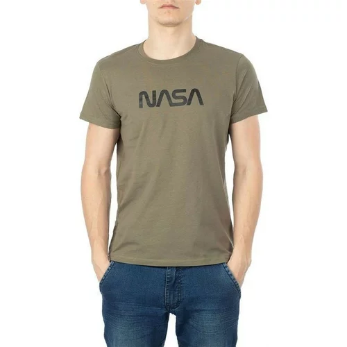 NASA Majice & Polo majice BIG WORM O NECK Zelena