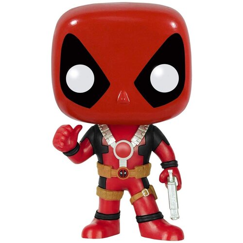 Funko Bobble Figure Marvel POP! - Deadpool - Thumb Up Cene