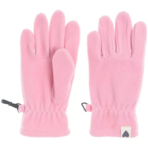 Cool club rukavice 5 prstiju CAG2533387 roza Ž 152/164