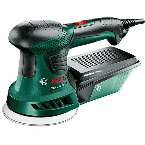 Bosch Ekscentrični brusilnik PEX 300 AE (270 W, Premer brusilnega diska: 125 mm) productname.garantie.plussign BAUHAUS garancija 5 let za naprave na električni ali motorni pogon Cene