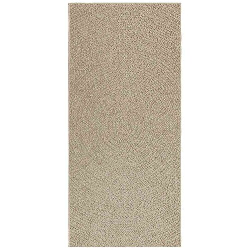 Maison Chic Rug, Preproga Bež 100x200 cm Juta videz Notranje in zunanje, (22122470) Slike