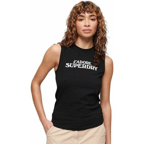 Superdry pamučni ženski top SDW6011834A-3B1 Slike