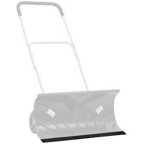  Gumeni rub za ralicu za snijeg crni 180x10x1 cm Slike