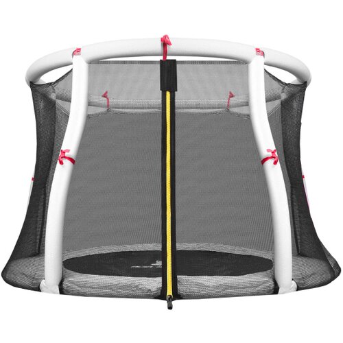 Aga Zaščitna mreža 116 cm za otroški trampolin Rdeča, (21110187) Cene