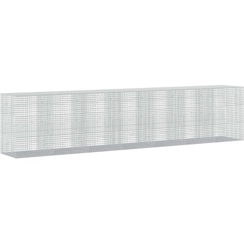  Gabion s žicom debljine 5 mm i mrežom 5x5 cm 700x100x150 cm Slike