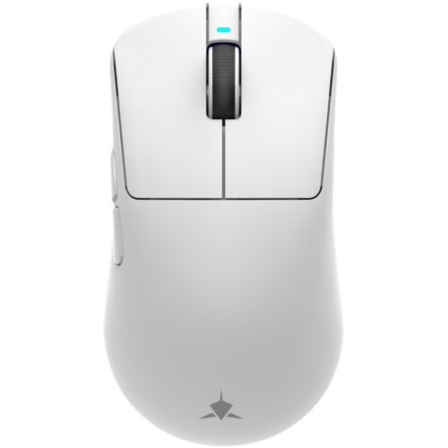 WHITESHARK Bors WGM-5021 bežični gaming mi&amp;scaron; 12.000 DPI, bijeli Slike