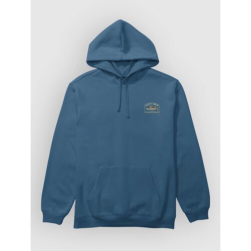 Salty Crew Crafted Pigment Pulover s kapuco cast blue Cene