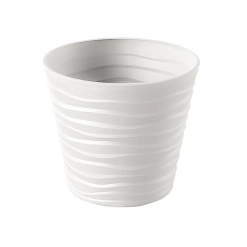  GARDINO-SAKSIJA BORA BELA 40cm Slike
