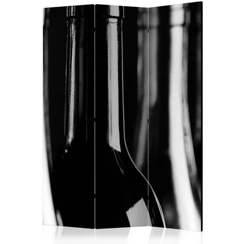  Paravan u 3 dijela - Wine Bottles [Room Dividers] 135x172