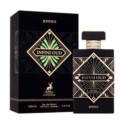 Maison Alhambra Infini Oud Joyous 100 ml parfumska voda unisex Cene