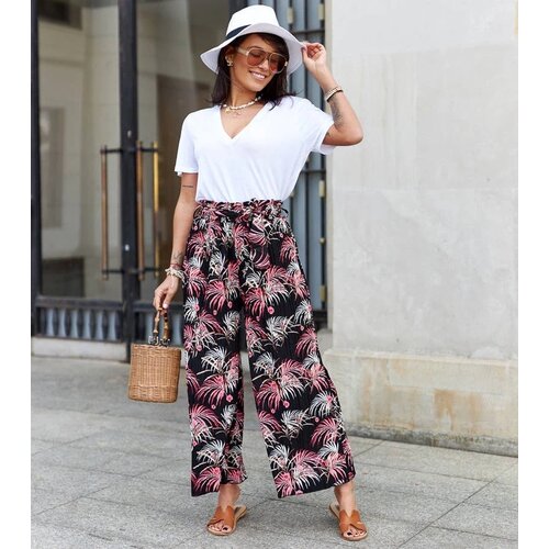 UR/CEO Black wide pleated women's pants Sijam Cijene